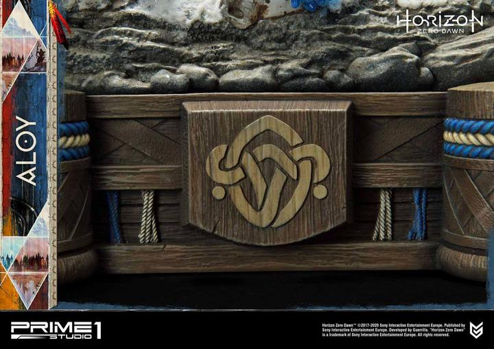 Produktbild Prime 1 Studio Horizon – Zero Dawn “Aloy – Shield Weaver Armor Set” 1/4 Scale Statue