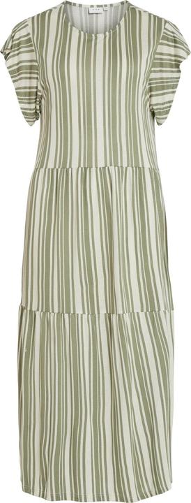 Vila Kurzärmeliges Midikleid (XS)