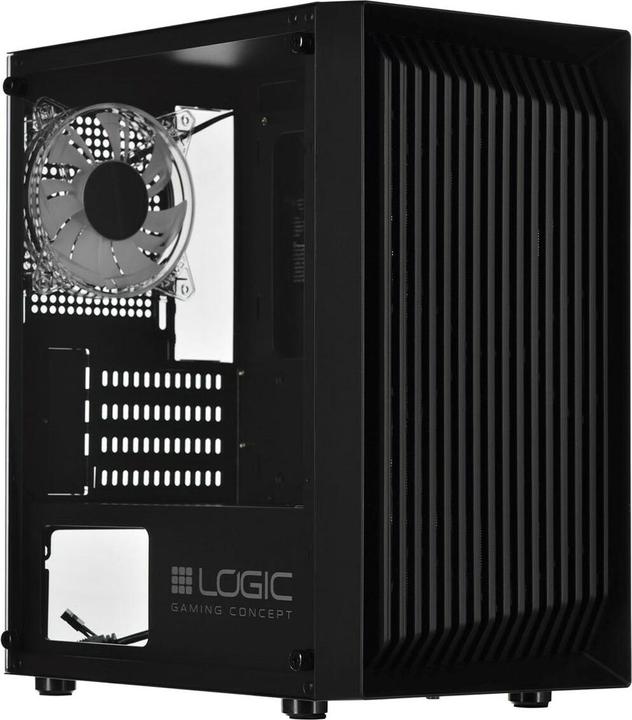 Actual product image Logic Obudowa Atos RGB Mini USB 3.0 Bez Zasilacza (mATX, Mini-ITX)