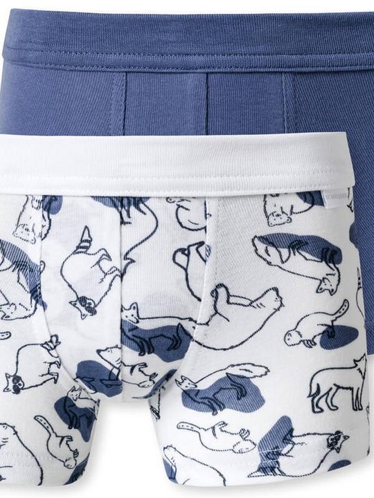 Image du produit Schiesser Lot de 2 shorts garçons (92, lot de 2)