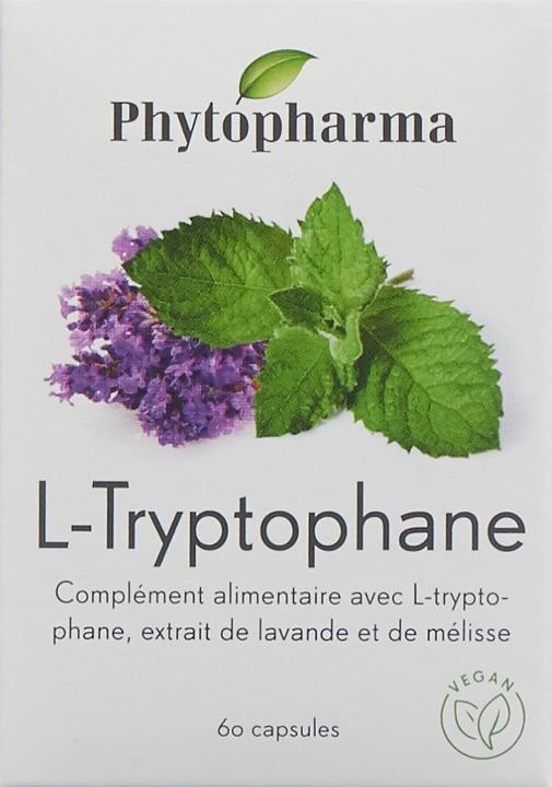 Produktbild Phytopharma L-Tryptophan (60 Stück, Kapseln, 60 g)