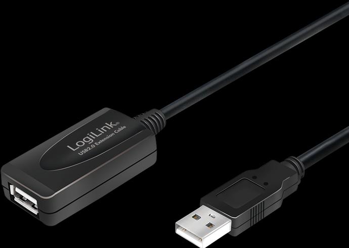Actual product image LogiLink USB A - A (10 m, USB 2.0)