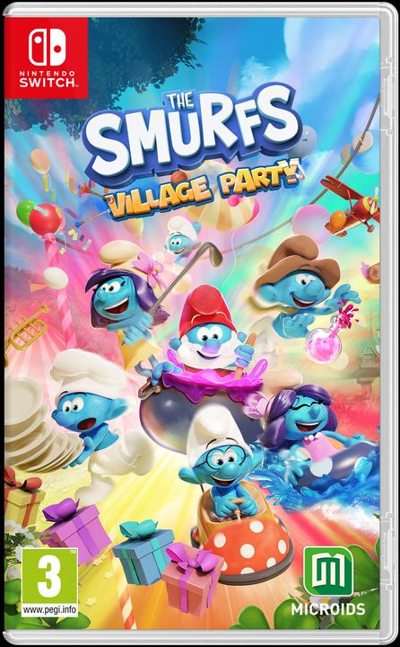Produktbild Microids The Smurfs: Village Party (Switch, Switch Lite, Switch OLED, EN)