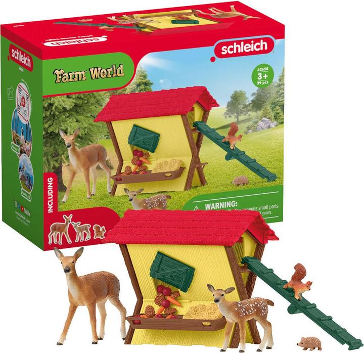 Immagine prodotto Schleich Fütterung der Waldtiere