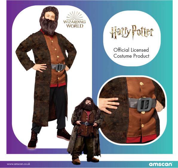Immagine prodotto Amscan Costume da Harry Potter adulto taglia unica (Taglia unica)