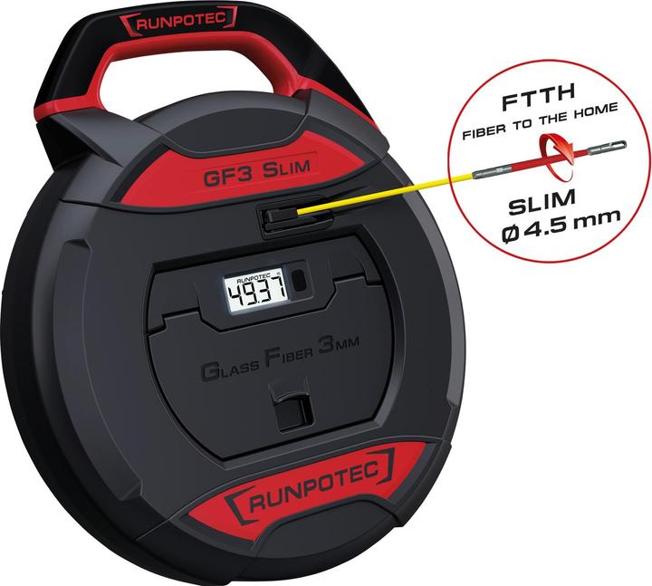 Runpotec RUNP cable pull-in system (50 m)