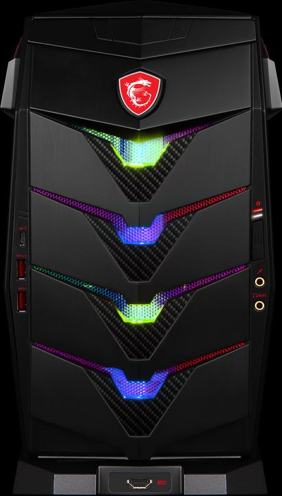 Produktbild MSI Aegis X3 (Intel Core i7-7700K, 16 GB, 512 GB, GeForce GTX 1080)