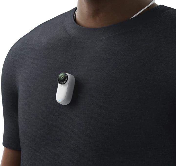 Actual product image Insta360 GO 3S (128GB) (30p, Bluetooth, Wi-Fi)