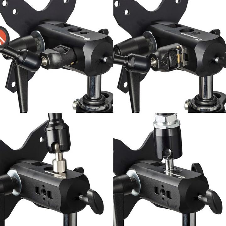 Image du produit Manfrotto TetherGear VESA Monitor Mount (Adaptateur pour pied)