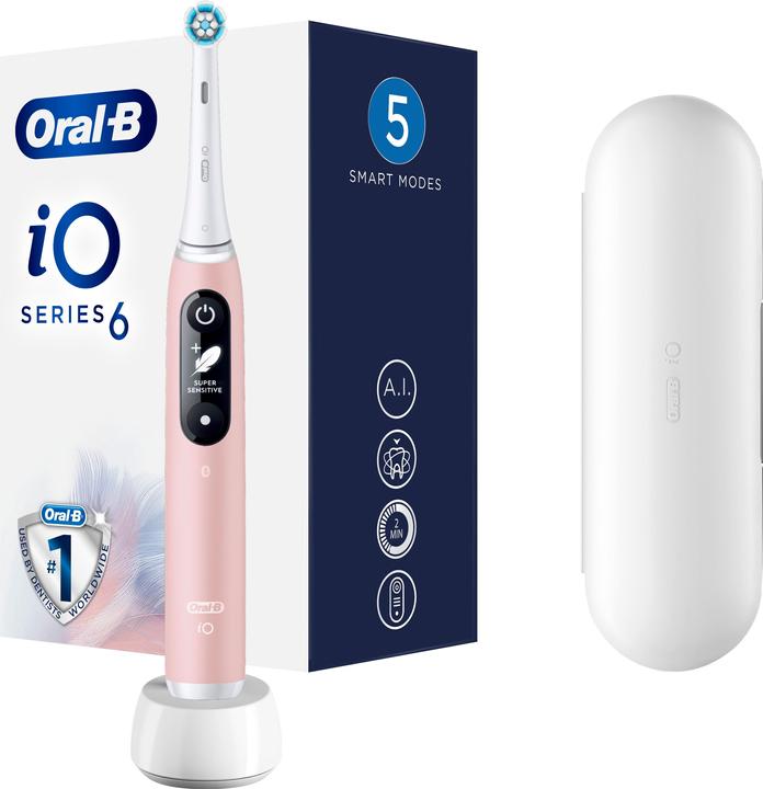 Oral-B iO6 (Brosse à dents oscillo-rotative)