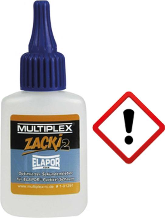 Multiplex zacki 2 20g second adhesive (20 g)