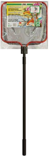 Immagine prodotto JBL Aquaristik und Terraristik Rete per laghetti JBL S grossolana con manico telescopico da 160 cm, rete 40 x 35 cm