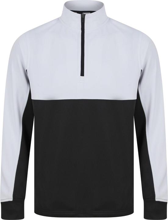 Actual product image Finden & Hales Tracksuit Jacket With Short Zipper (XS)