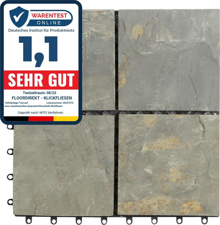 Produktbild Karat Naturstein (1 x, 30 x 30 cm)
