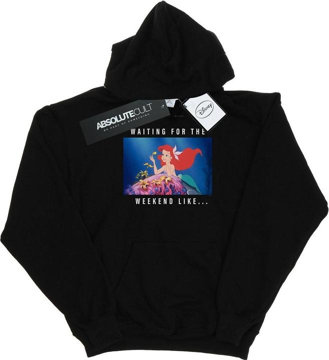 Produktbild Disney Princess Ariel Waiting For The Weekend Kapuzenpullover (XXL)