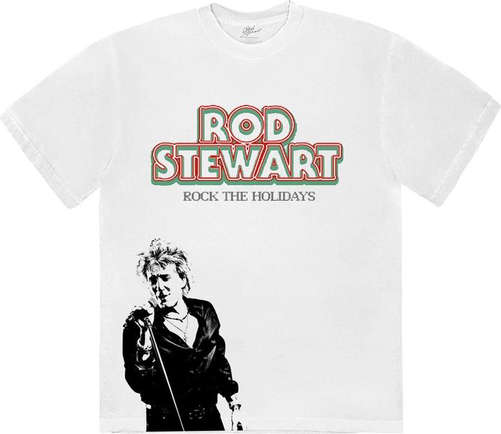 Universal Textiles Rock The Holidays TShirt