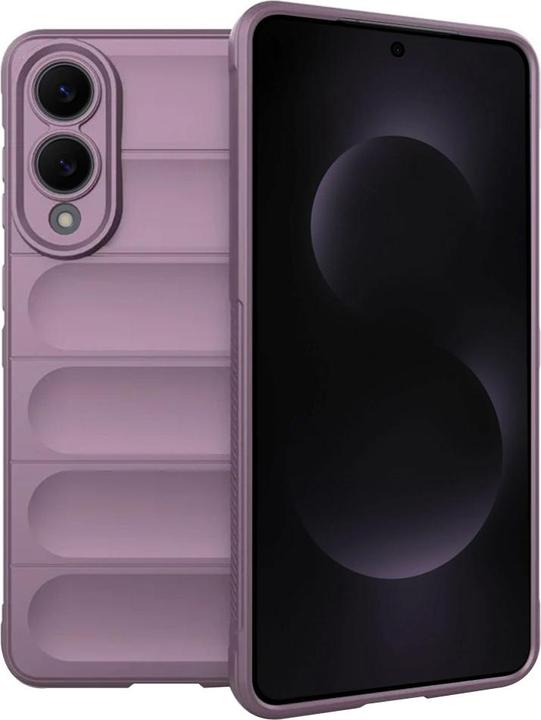 Produktbild Techsuit - Magic Shield - Samsung Galaxy S25 Edge - Purple (Samsung Galaxy S25 Edge)