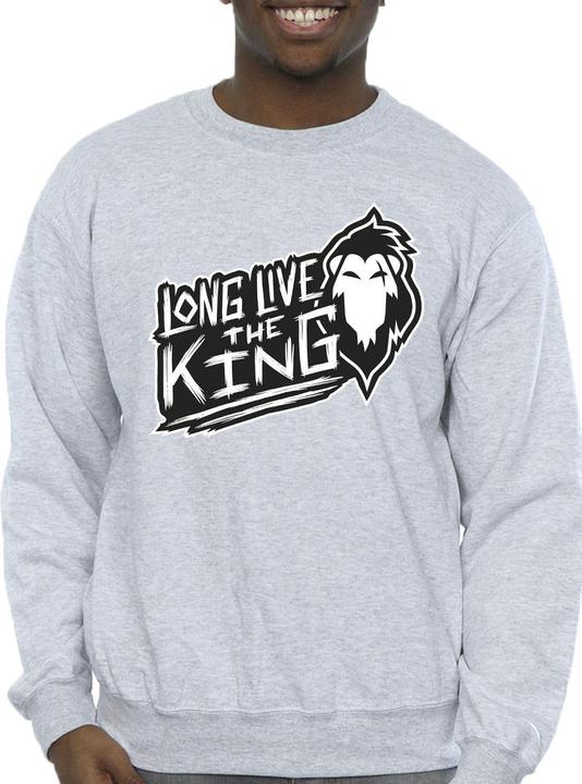 Image du produit Disney - Sweat THE LION KING THE KING - Homme (L)