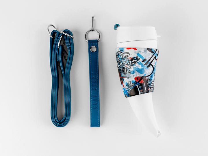 Actual product image Goat Story GOAT Mug East Graffity (0.35 l)