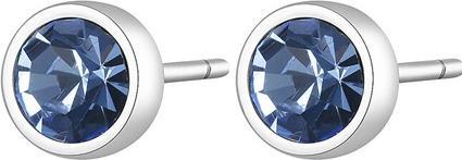 Sagapo S'AgapÃµ - Steel earrings with CLICK SCK23 crystals
