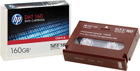 Actual product image HPE C8011a (DAT 160, 80 GB)