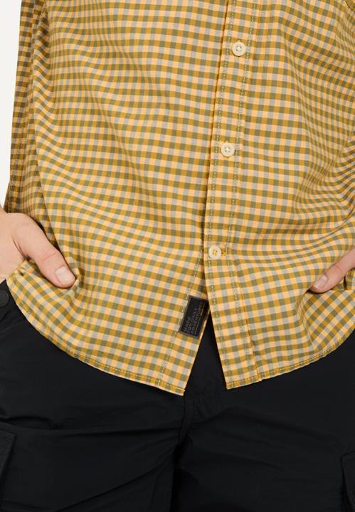 Image du produit Camel Active Kariertes Kurzarmhemd aus Baumwolle (XL)