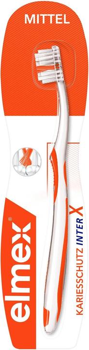 Immagine prodotto Elmex InterX Spazzolino Medio (Medio, 1 x)