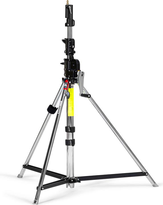 Manfrotto 087NWSH, trépied à manivelle (276 cm, 30 kg)