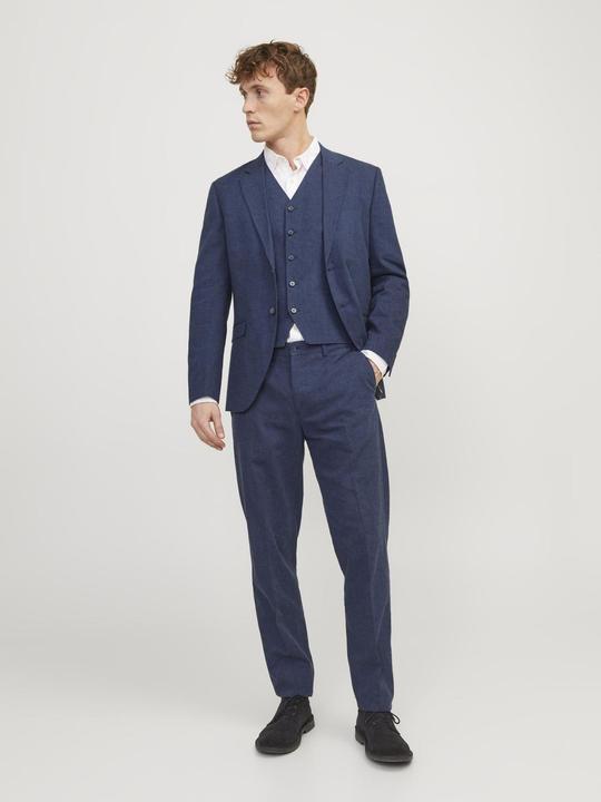 Produktbild Jack & Jones Slim Fit Leinen Hose (48)