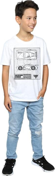 Produktbild Disney Cars Jackson Storm Blueprint TShirt Jungen (152, 158)