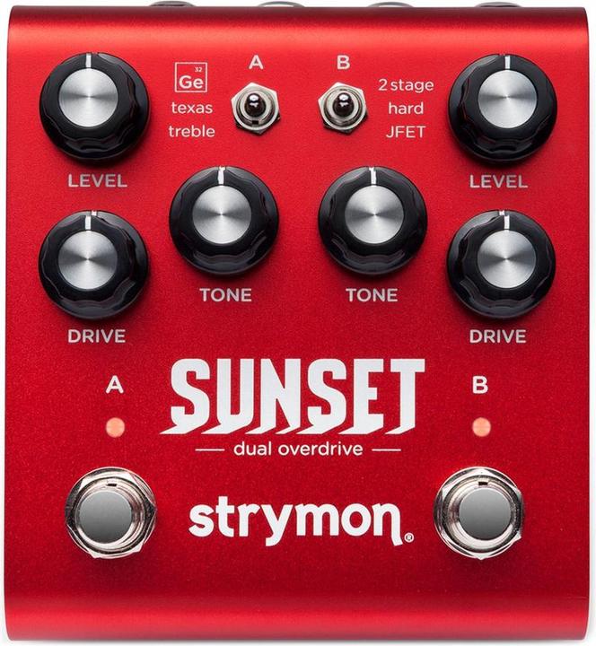 Immagine prodotto Strymon Tramonto -s??r??pedaali