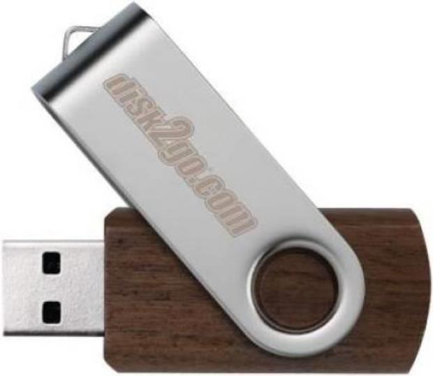 Produktbild Disk2go Wood (64 GB, USB 3.0, USB-A)