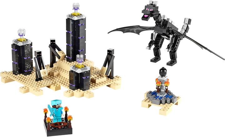 Actual product image LEGO Minecraft The Ender Dragon (21117, LEGO Minecraft)
