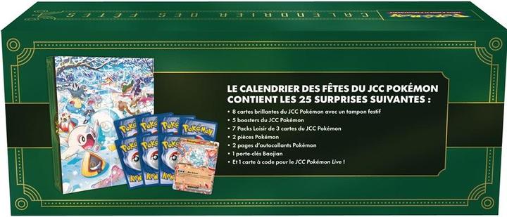 Produktbild Pokémon Festtagskalender (Französisch, Box Set & Collection)
