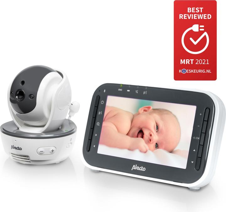 Produktbild Alecto DVM-200 (Babyphone mit Kamera, 50 m)