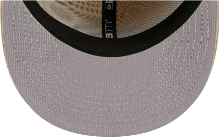 Actual product image New Era 59Fifty Fitted Cap - RAFFIA Houston Astros (7 3/4)