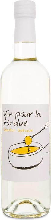 Image du produit Vin pour la Fondue Sélection Spéciale (1 x 50 cl)