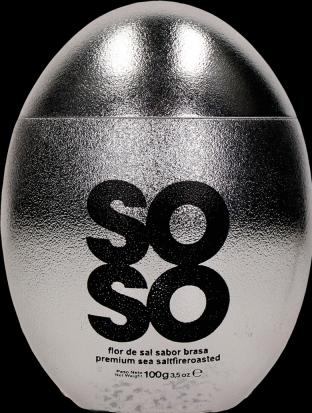 Immagine prodotto Soso Fleur de Sel tostato a fuoco (100 g)