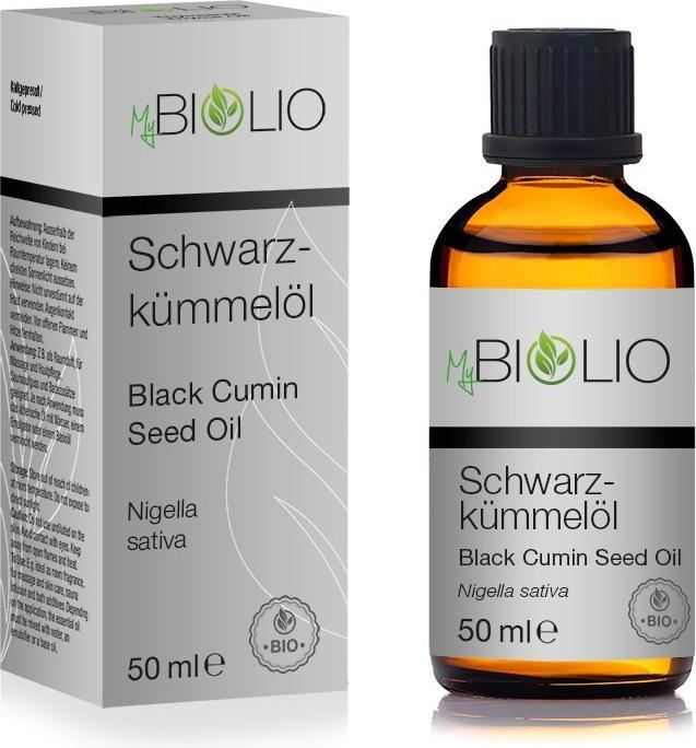Actual product image MyBiolio Black cumin oil (Body oil, 50 ml)