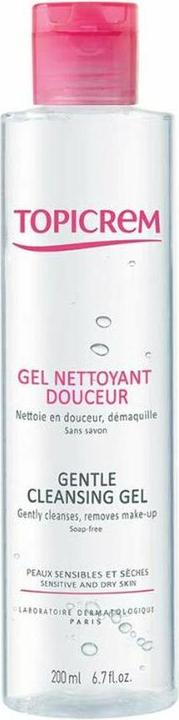 Topicrem Gentle Cleansing Gel (200 ml)