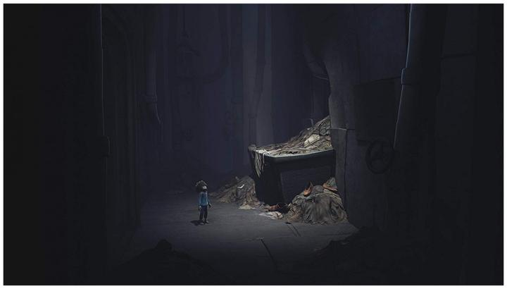 Actual product image Bandai Namco Little Nightmares Complete Edition (PS4) Standard+DLC Multilingual PlaySt (PS4, EN)