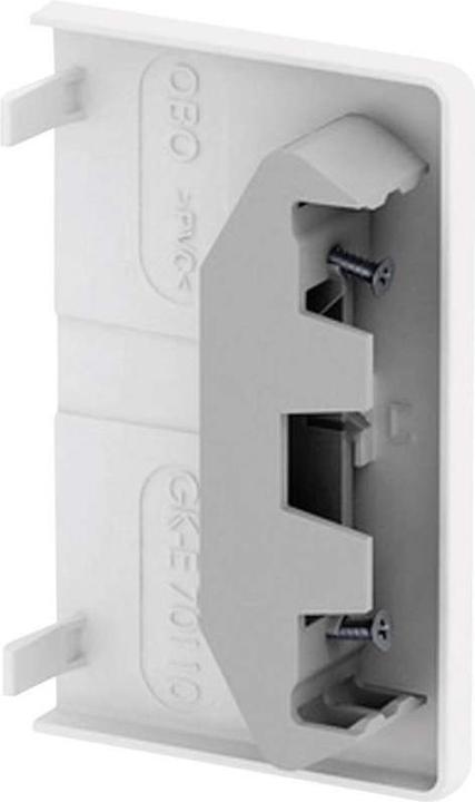 Produktbild OBO Bettermann Brüstungskanal Endstück (B x H) 70 mm x 110 mm 6274370 1 St. Reinweiss