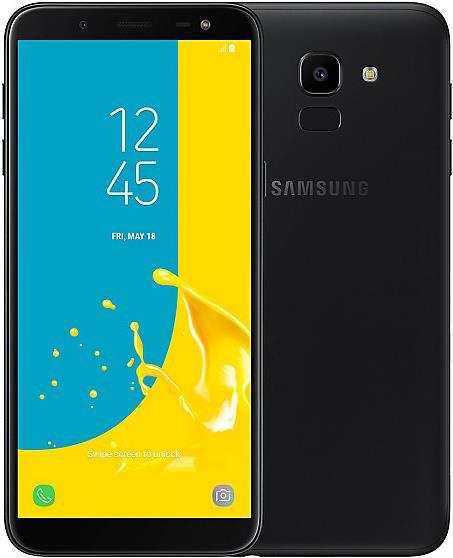 Produktbild Samsung Galaxy J6 EU (32 GB, Schwarz, 5.60", Dual SIM + SD, 13 Mpx, 4G)