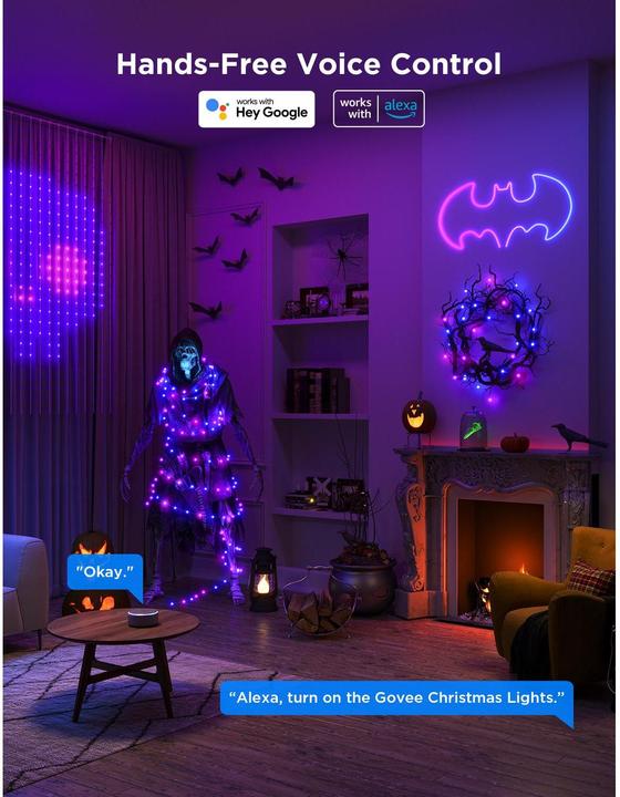 Actual product image Govee Fairy lights (20 m)