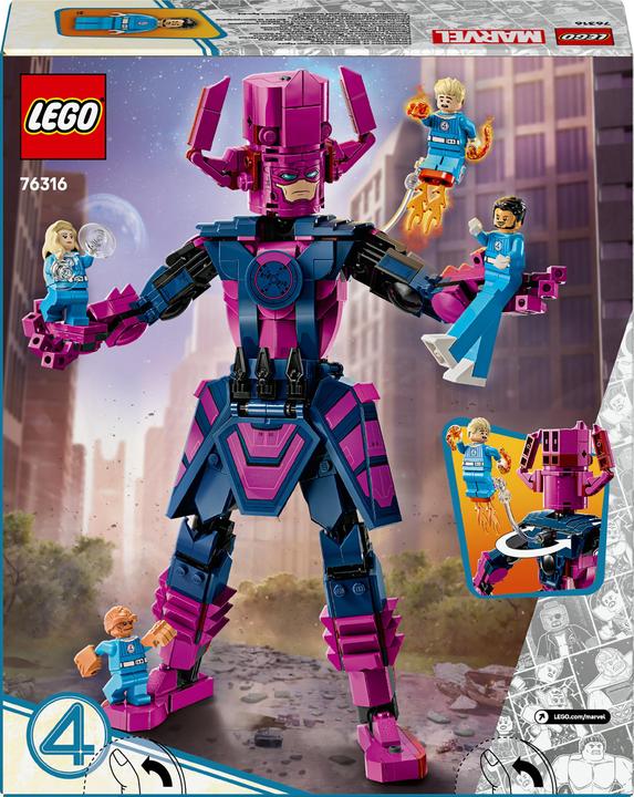 Produktbild LEGO Fantastic Four vs. Galactus Baufigur (76316, LEGO Marvel)