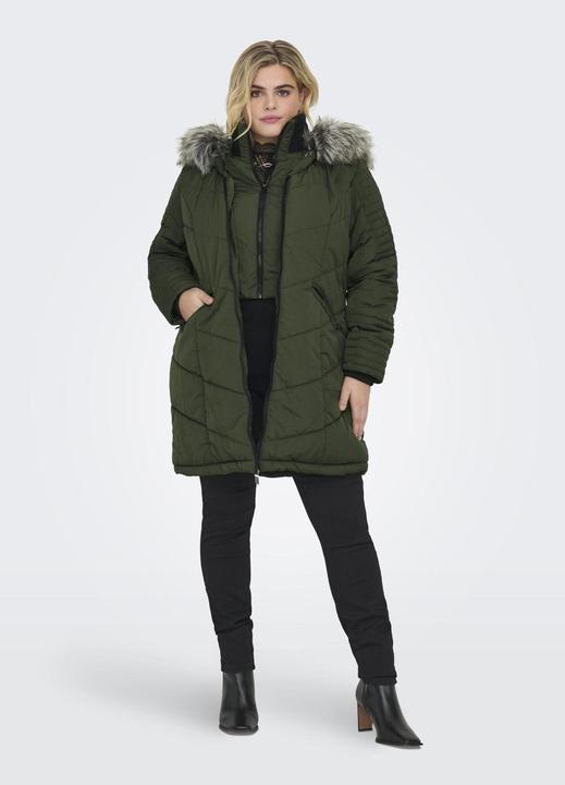 Actual product image Only Hood Ribbed cuffs Coat Coat (44)