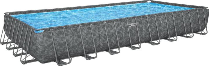 Immagine prodotto Bestway APX 365 Set piscina rettangolare 956x488x132 (956 x 488 x 132 cm)