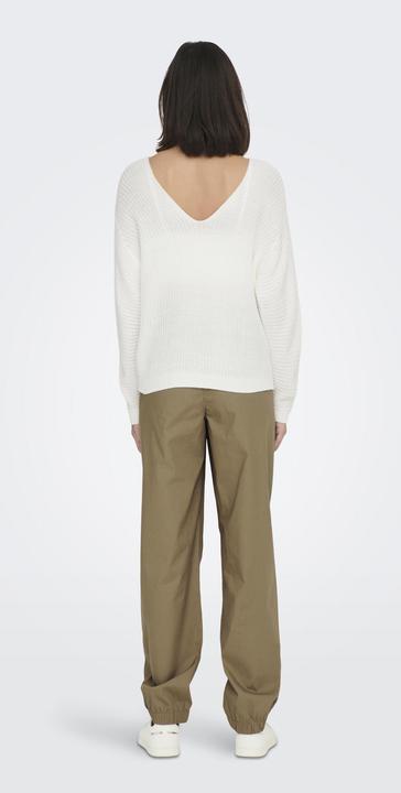 Actual product image JdY V-neck knit jumper (M)