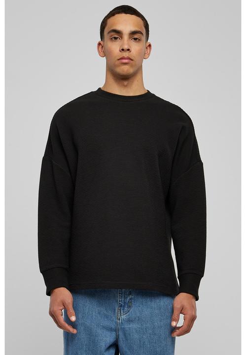 Image du produit Urban Classics Cut On Sleeve Naps Interlock Crew (3XL)