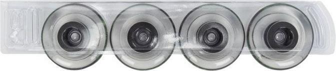 Produktbild Labeda Slime X-Soft 4er-Pack Rollhockey-Räder (Schwarz, 80 mm) (80 mm)
